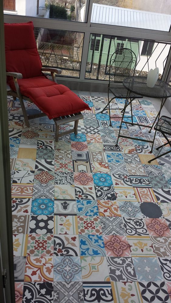 Cement tiles - Carreaux de ciments - HARMONIE DU LOGIS