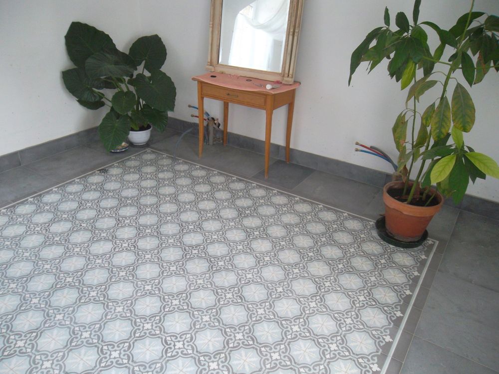 Cement tiles - Carreaux de ciments - HARMONIE DU LOGIS