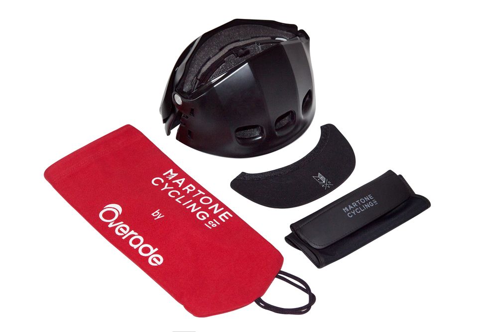 Equipements espace extérieur - Martone Cycling Casque Pliable - MARTONE CYCLING
