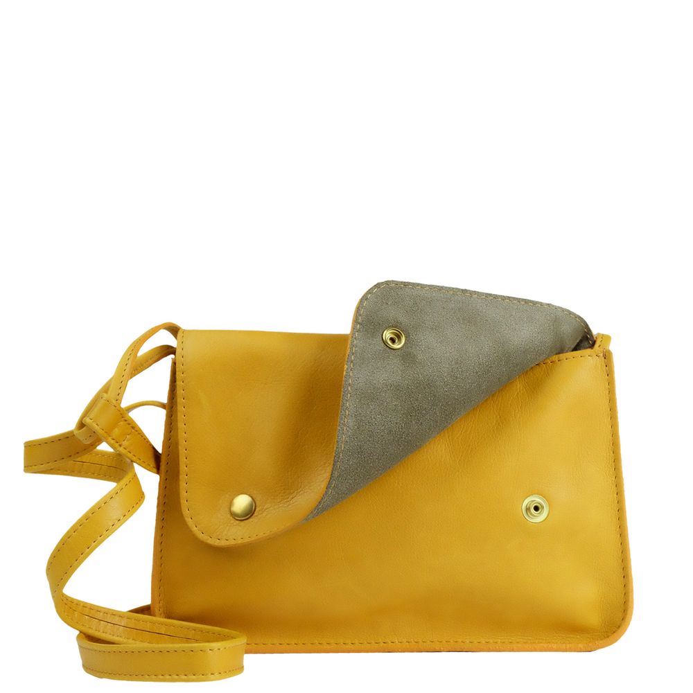 Bags and totes - Bag Petit Vintage Ochre 100% Leather - MAMIX
