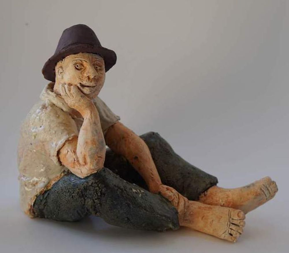 Sculptures, statuettes et miniatures - Sculpture Solo - ELISABETH BOURGET