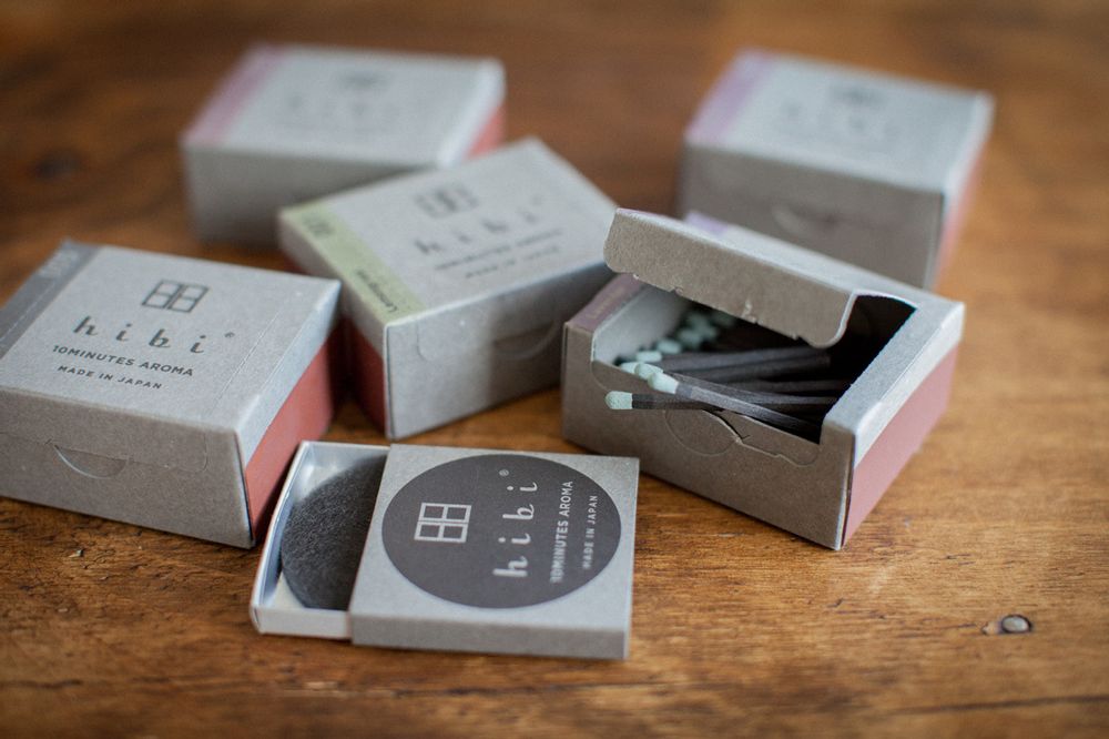 Parfums d'intérieur - GRANDE BOÎTE - HIBI 10MINUTES AROMA