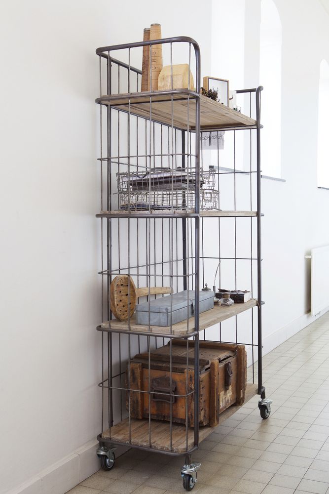 Trolleys - Giro trolley Large - DE EEKHOORN  WOOOD  BEPUREHOME