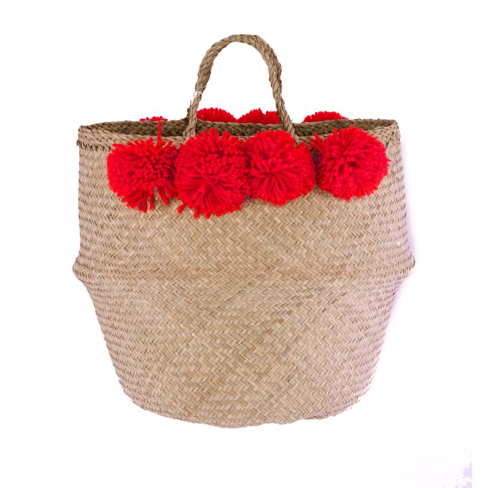 Bags and totes - BON TON - Palm / Pon Pon - 4 ALL