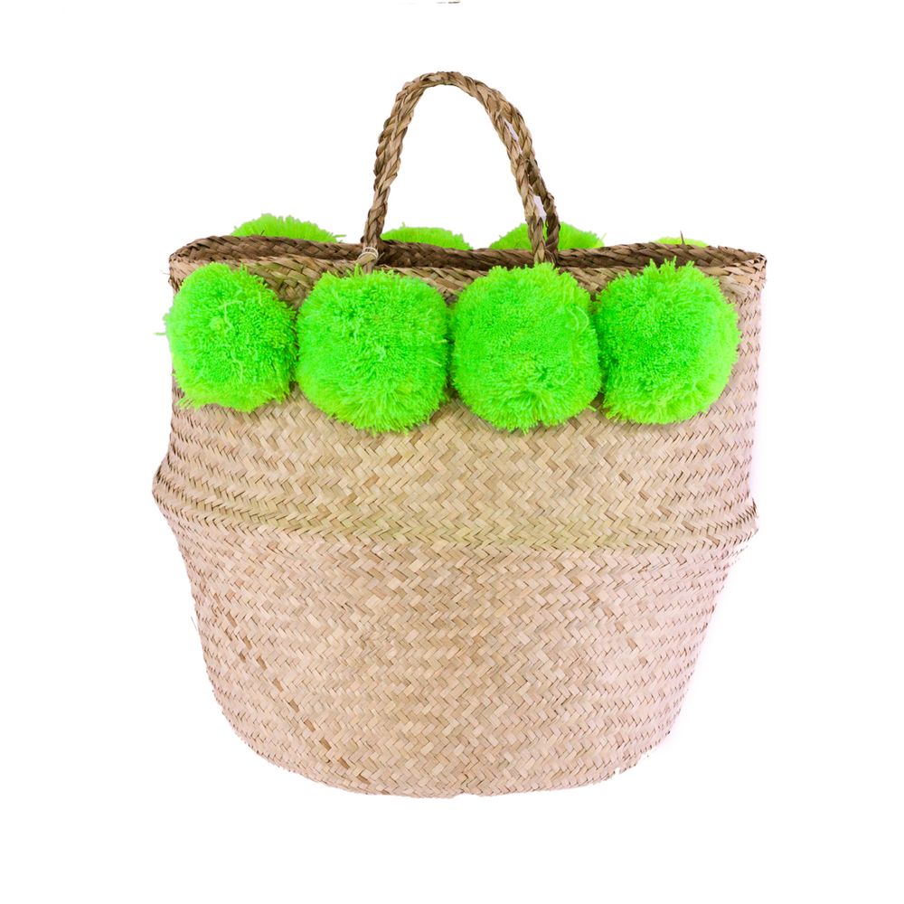 Bags and totes - BON TON - Palm / Pon Pon - 4 ALL