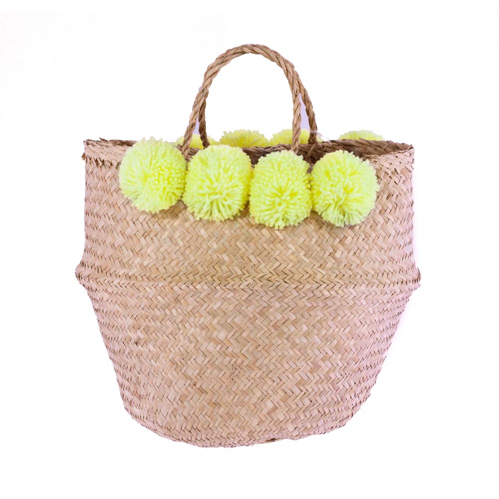 Bags and totes - BON TON - Palm / Pon Pon - 4 ALL