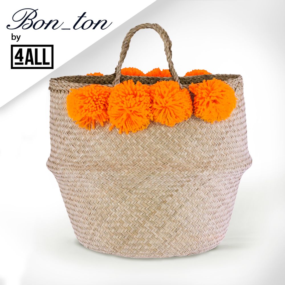 Bags and totes - BON TON - Palm / Pon Pon - 4 ALL