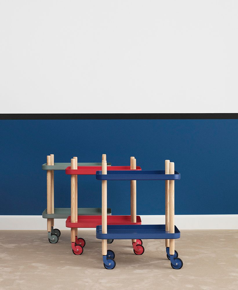 Trolleys - Block trolley - NORMANN COPENHAGEN