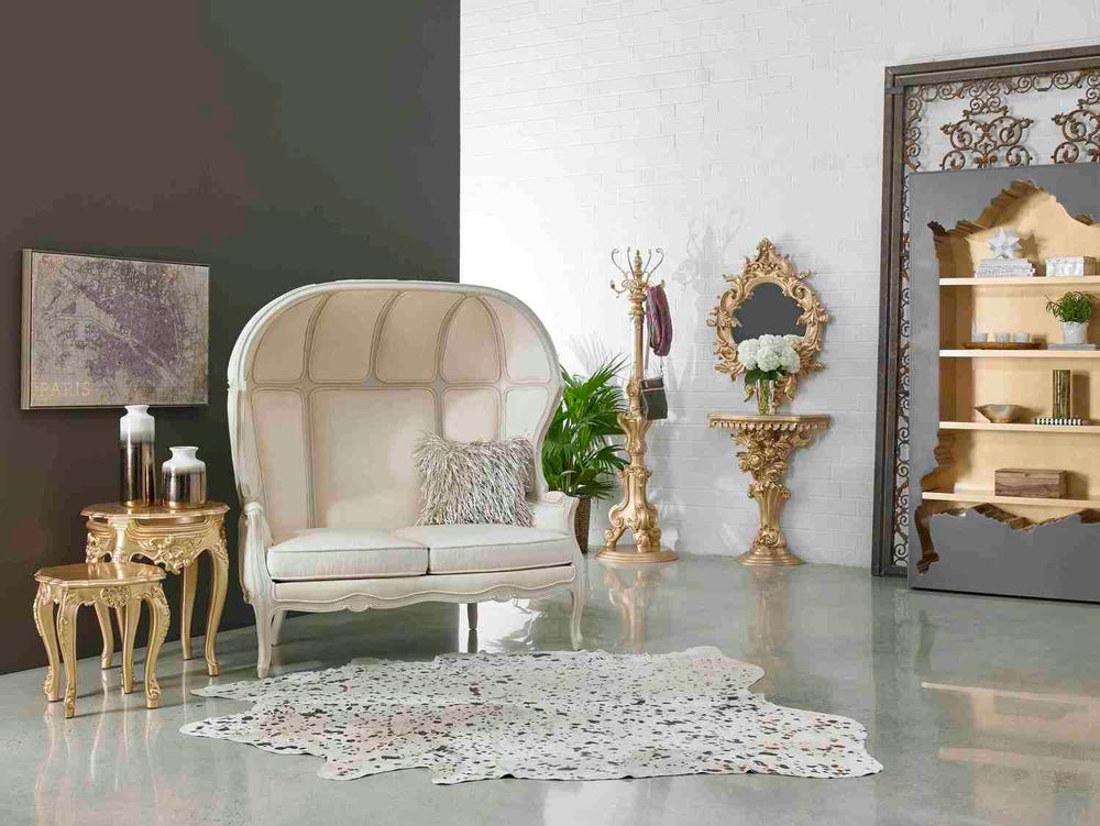 Office seating - 658-B Dome Loveseat - POLART