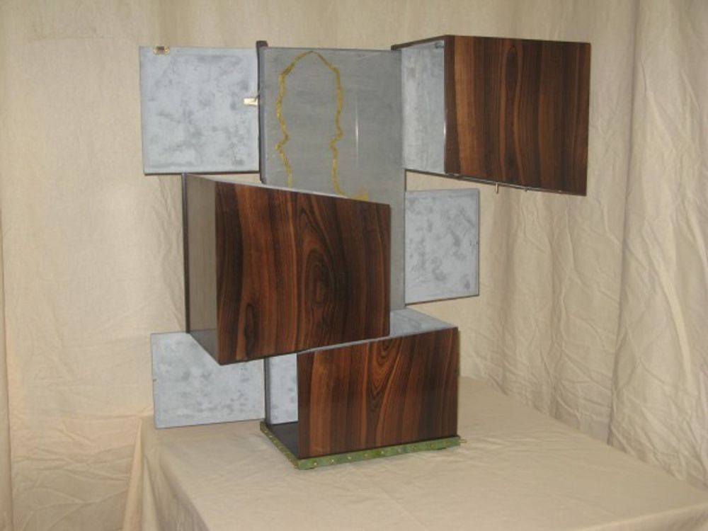 Commodes - Coffre Statue de la liberté - ATELIER MARCU