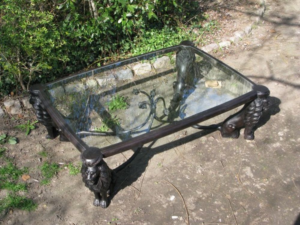 Coffee tables - LION TABLE - ATELIER MARCU