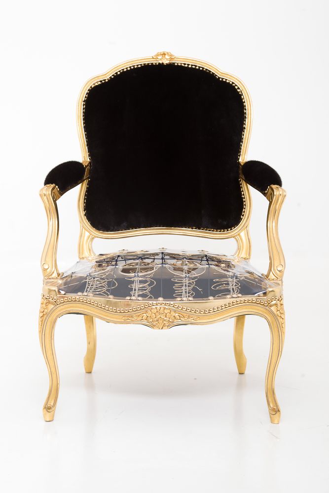 Decorative objects - Louis XV Montespan Vison & Gold - FABIEN SIEFFERT CRÉATIONS
