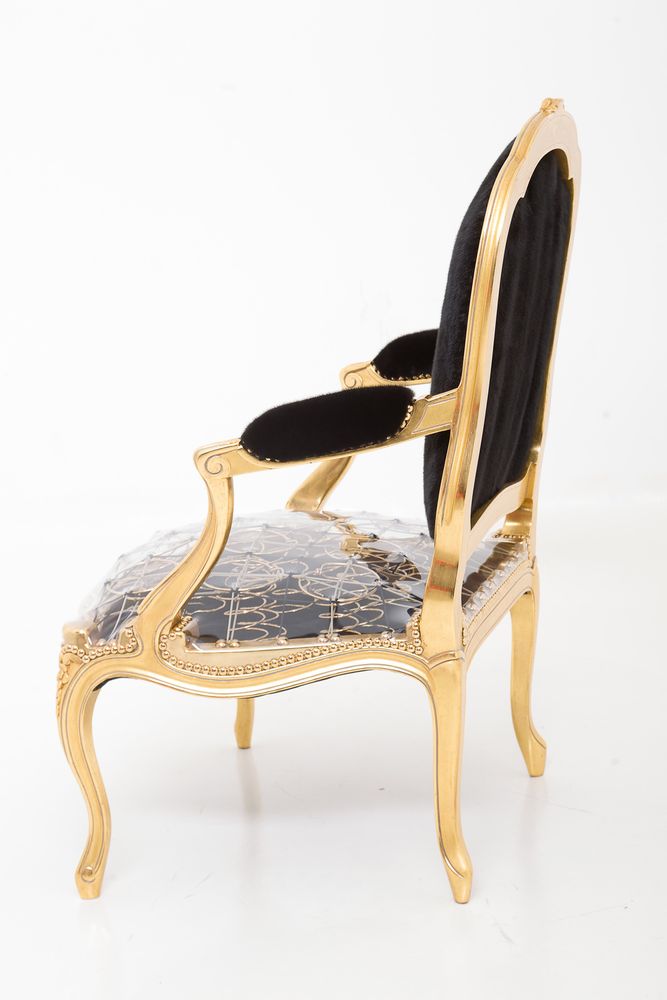 Decorative objects - Louis XV Montespan Vison & Gold - FABIEN SIEFFERT CRÉATIONS