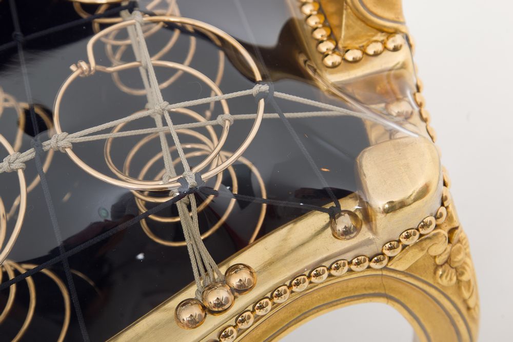 Decorative objects - Louis XV Montespan Vison & Gold - FABIEN SIEFFERT CRÉATIONS