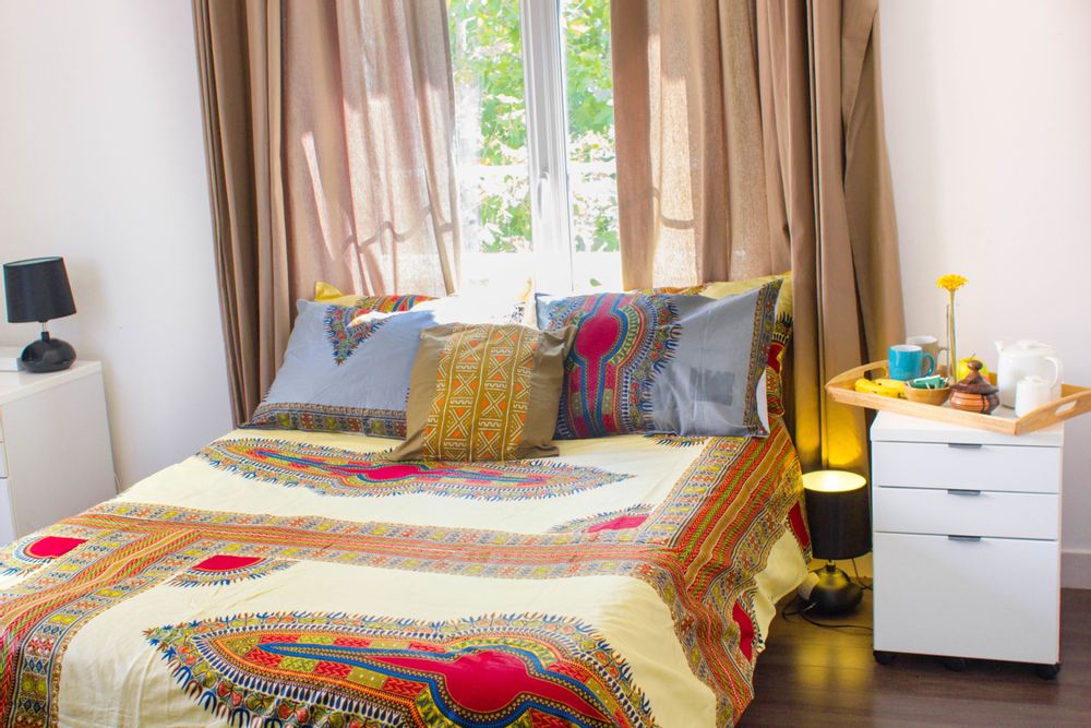Bed linens - ADDIS ABEBA BEDDING SET - TISS'AME / WAXINDECO
