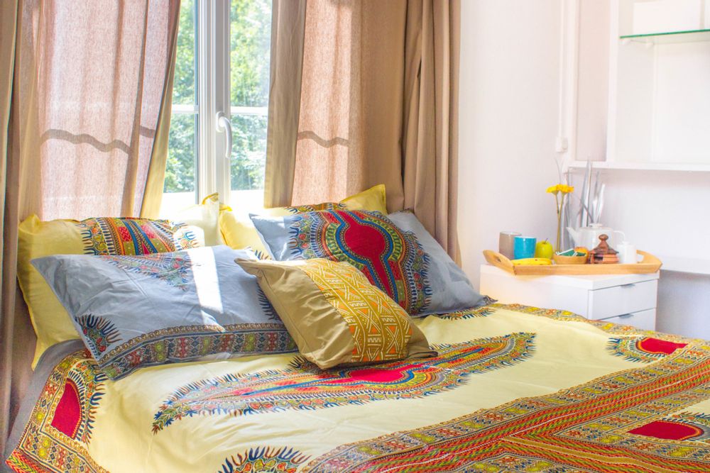 Bed linens - ADDIS ABEBA BEDDING SET - TISS'AME / WAXINDECO
