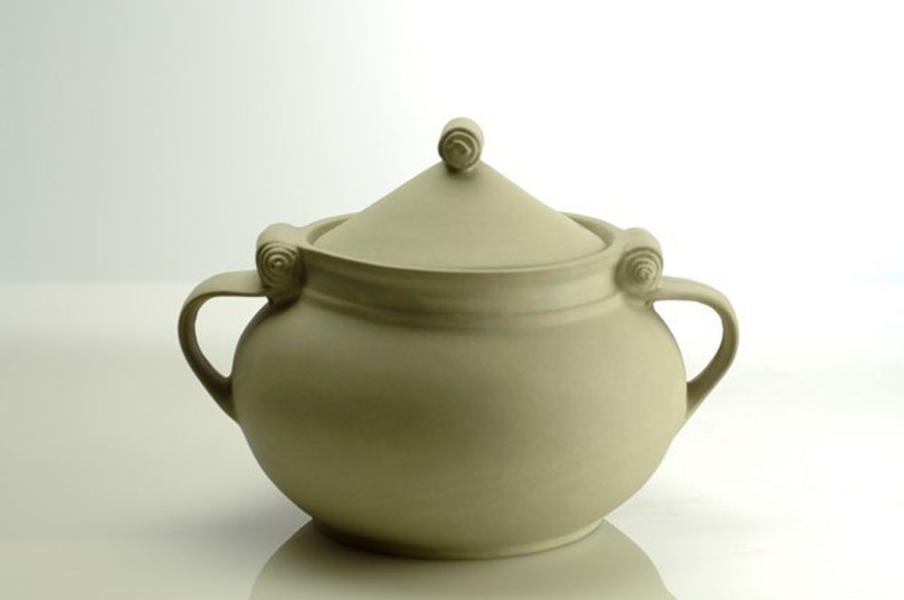 Plats et saladiers - Stufarola - poêle à four - cocotte en pyrex - CERAMICHE BUCCI SRL