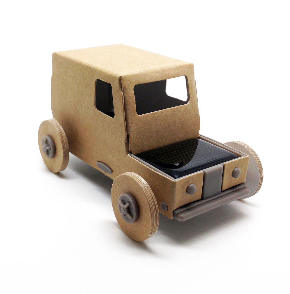 Gifts - Mini Solar Car - Autogami - LITOGAMI