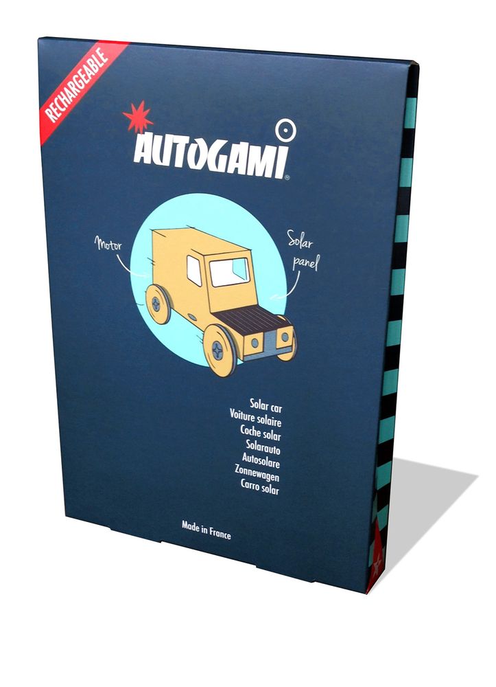 Gifts - Mini Solar Car - Autogami - LITOGAMI