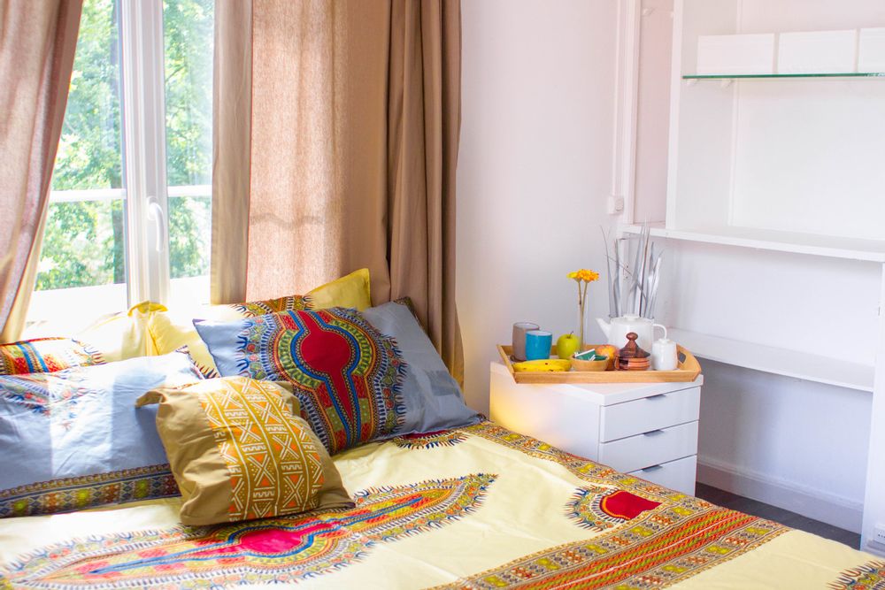 Bed linens - ADDIS ABEBA BEDDING SET - TISS'AME / WAXINDECO
