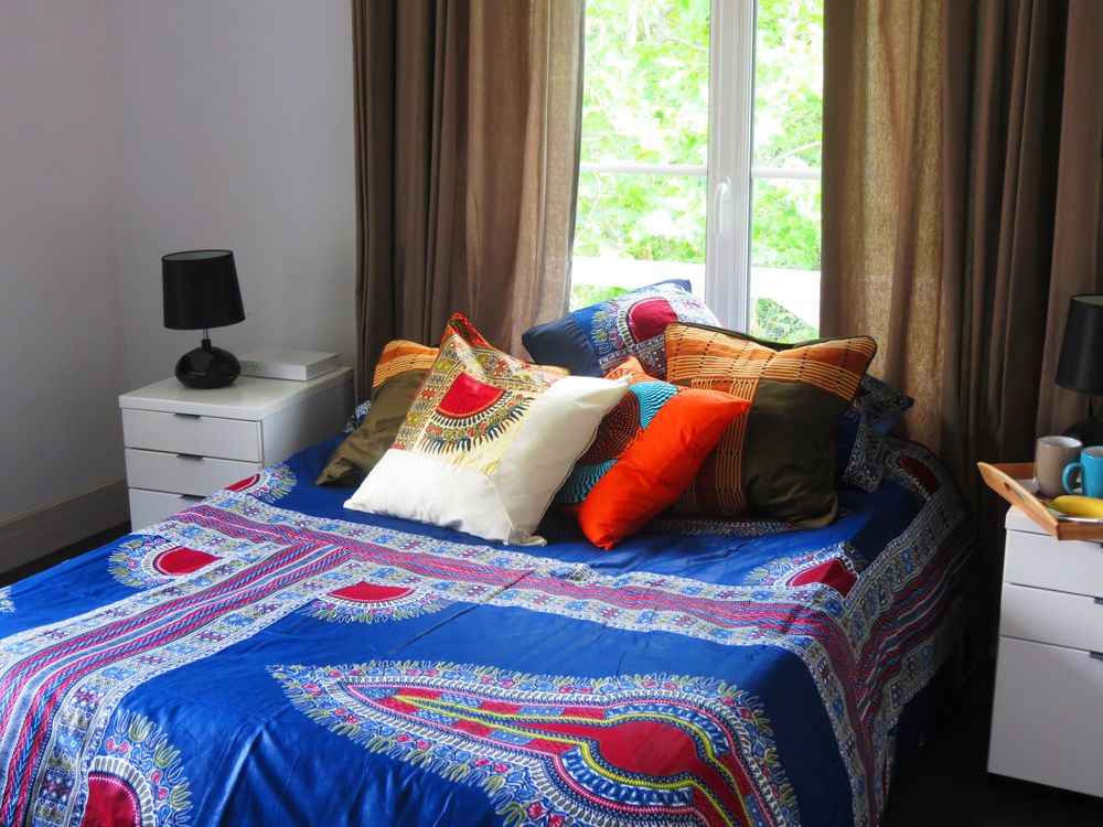 Bed linens - ADDIS ABEBA BEDDING SET - TISS'AME / WAXINDECO