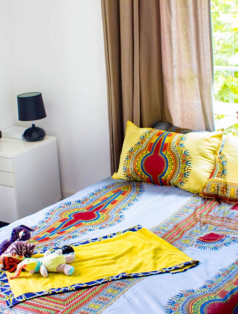 Bed linens - ADDIS ABEBA BEDDING SET - TISS'AME / WAXINDECO