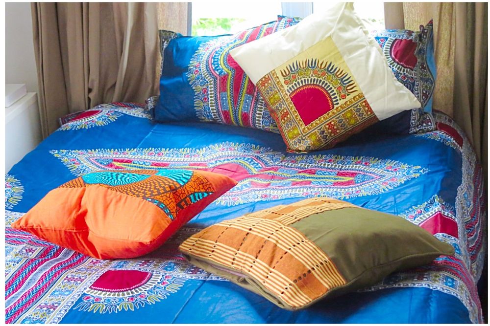 Bed linens - ADDIS ABEBA BEDDING SET - TISS'AME / WAXINDECO