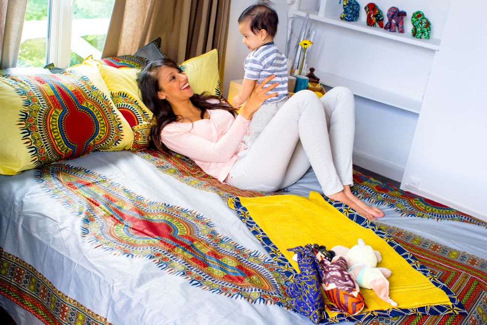Bed linens - ADDIS ABEBA BEDDING SET - TISS'AME / WAXINDECO