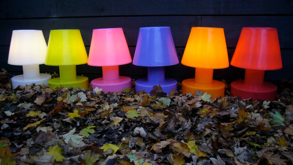 Systèmes de terrasse - BLOOM les lampes portatives d'origine - BLOOM