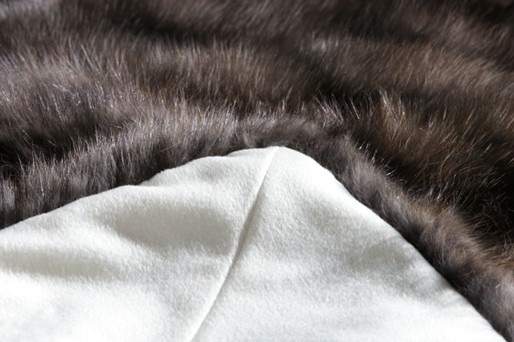 Objets de décoration - Plaid en Zibeline Barguzin - Barguzin sable throw - NORKI