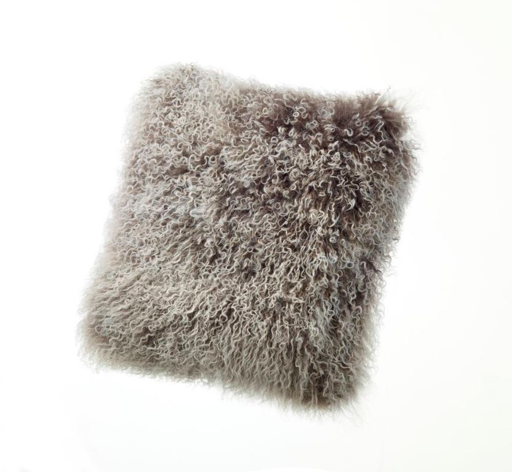 Coussins - Coussins en peau de mouton tibétain - FIBRE BY AUSKIN