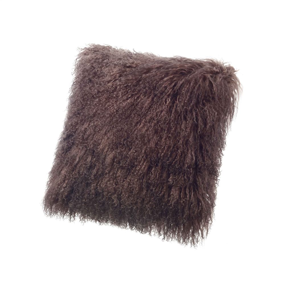 Coussins - Coussins en peau de mouton tibétain - FIBRE BY AUSKIN