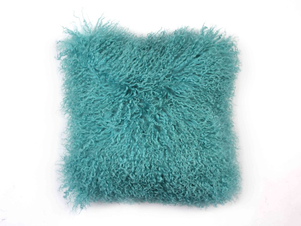 Coussins - Coussins en peau de mouton tibétain - FIBRE BY AUSKIN