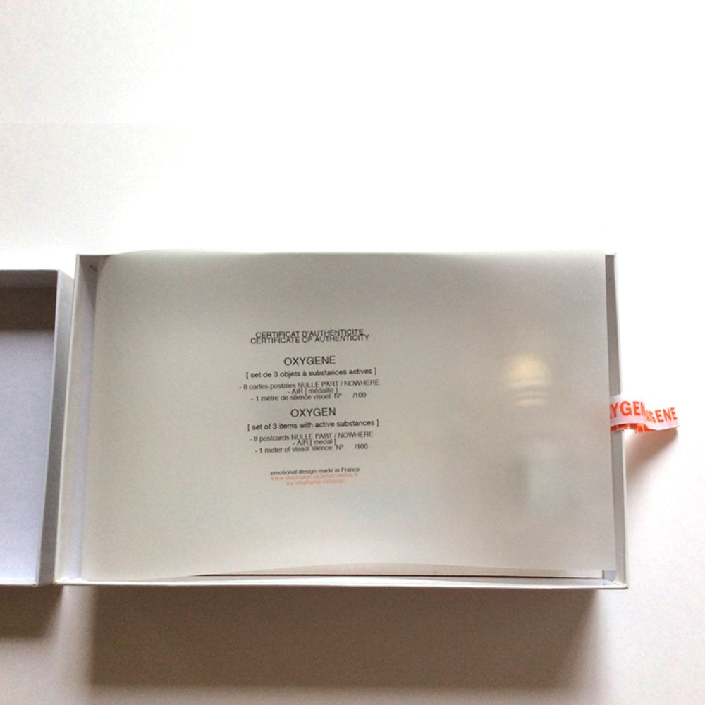 Gifts - OXYGENE Box - STEPHANIE RADENAC