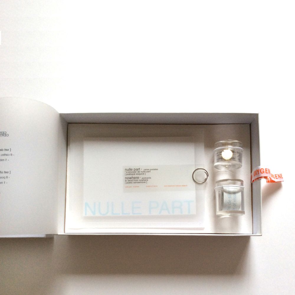 Gifts - OXYGENE Box - STEPHANIE RADENAC