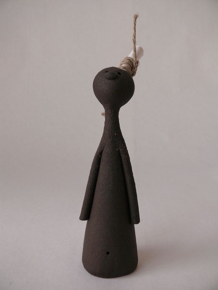 Sculptures, statuettes et miniatures - SCULPTURE Les Esprits Ouverts - CAROLINE PAUL CÉRAMIQUE