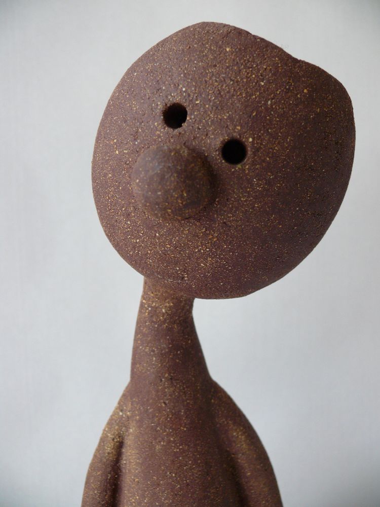 Sculptures, statuettes et miniatures - SCULPTURE Les Esprits Ouverts - CAROLINE PAUL CÉRAMIQUE