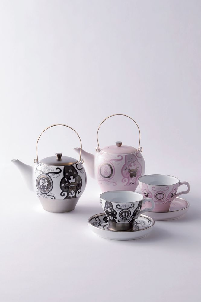 Assiettes au quotidien - Tea Pot / Tea Cup & Saucer - ARITA PORCELAIN LAB