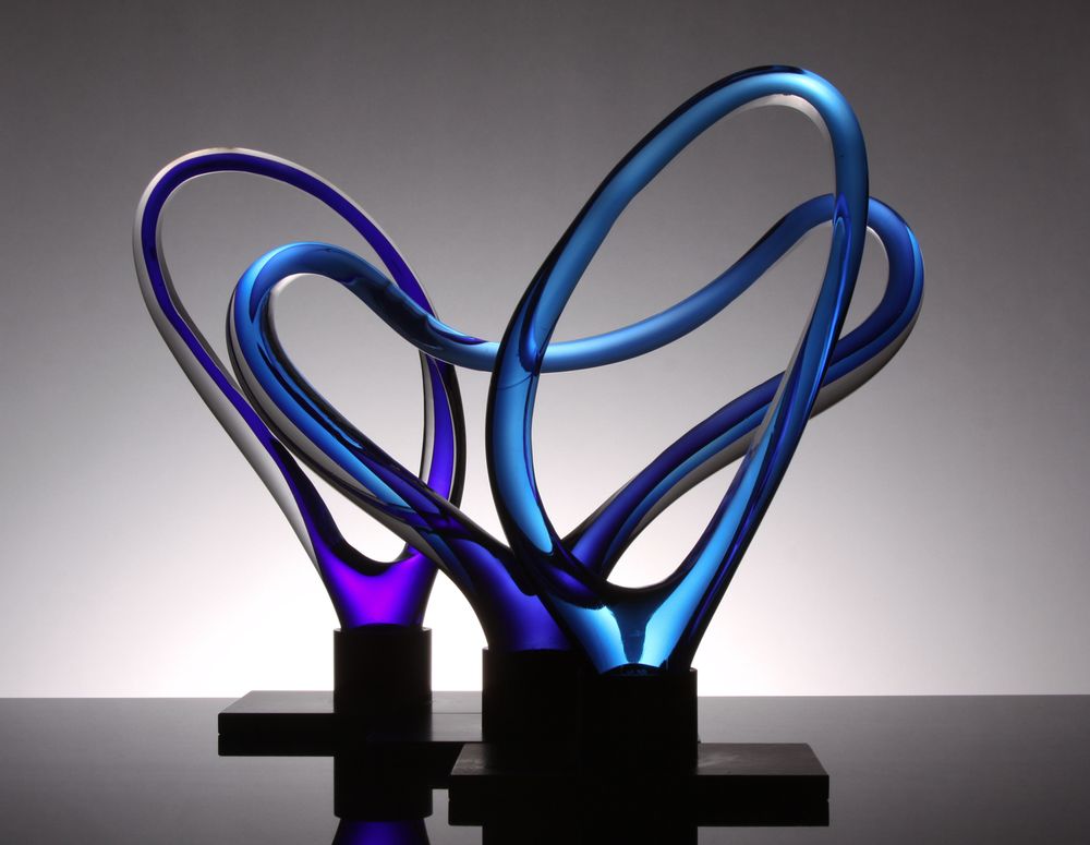 Verre d'art - Verre d'art Encoill - STUART AKROYD GLASS