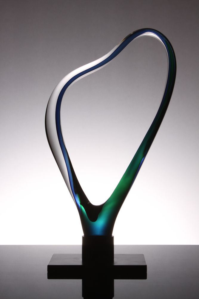 Verre d'art - Verre d'art Encoill - STUART AKROYD GLASS