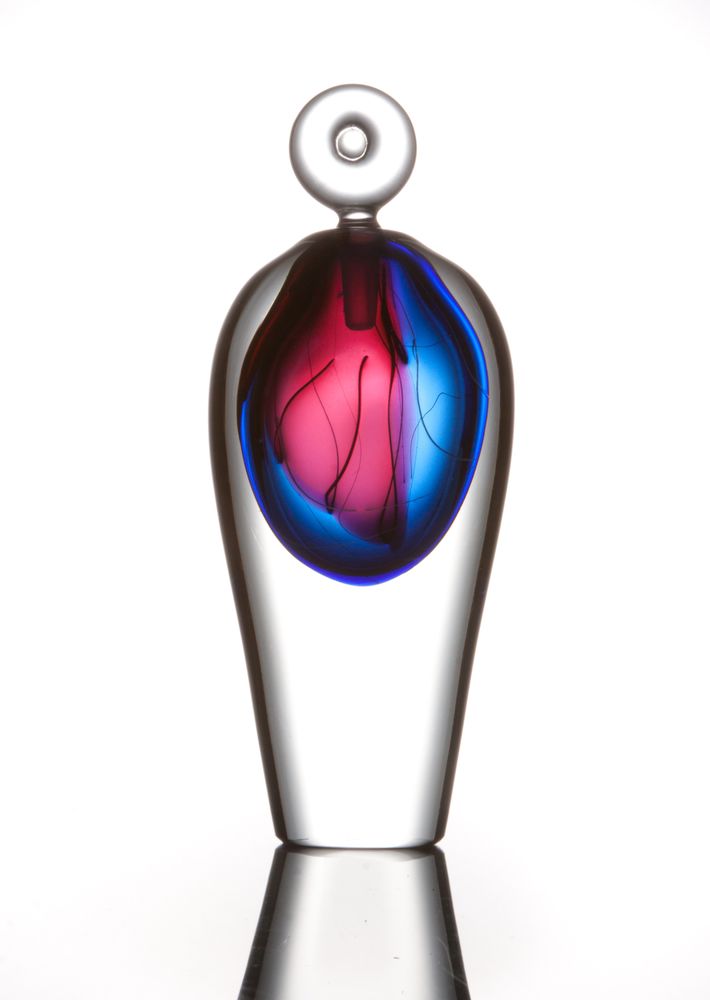 Verre d'art - Art Verre Elipse - STUART AKROYD GLASS