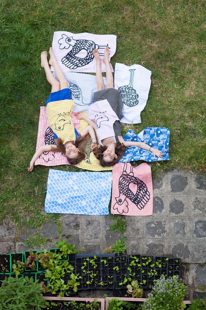 Linge de table textile - Torchons La Cocotte Paris - LA COCOTTE PARIS