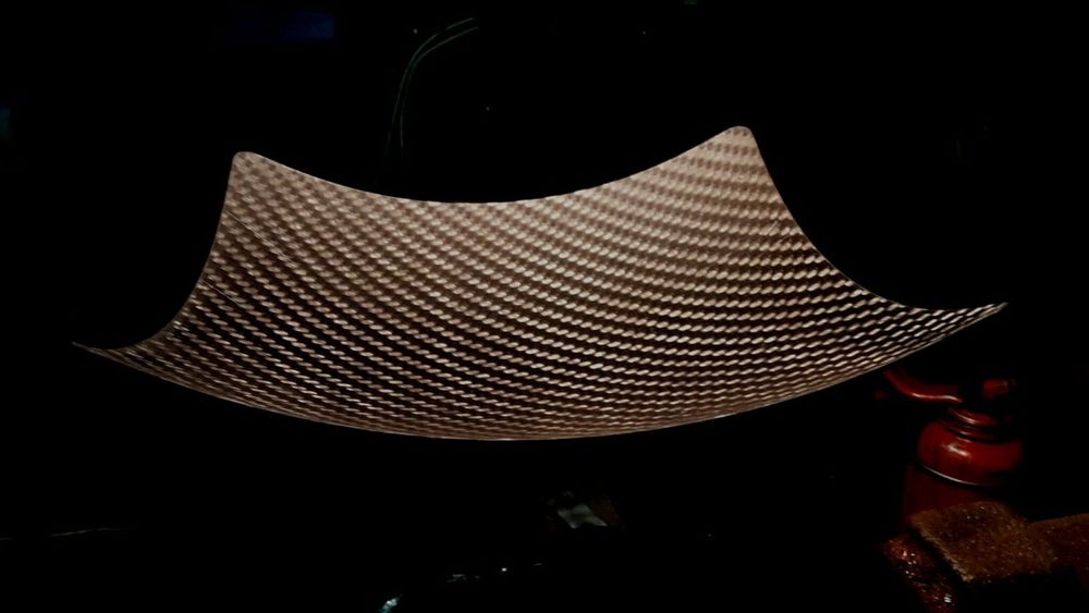 Objets design - MANTA - FORMULA CARBONIO