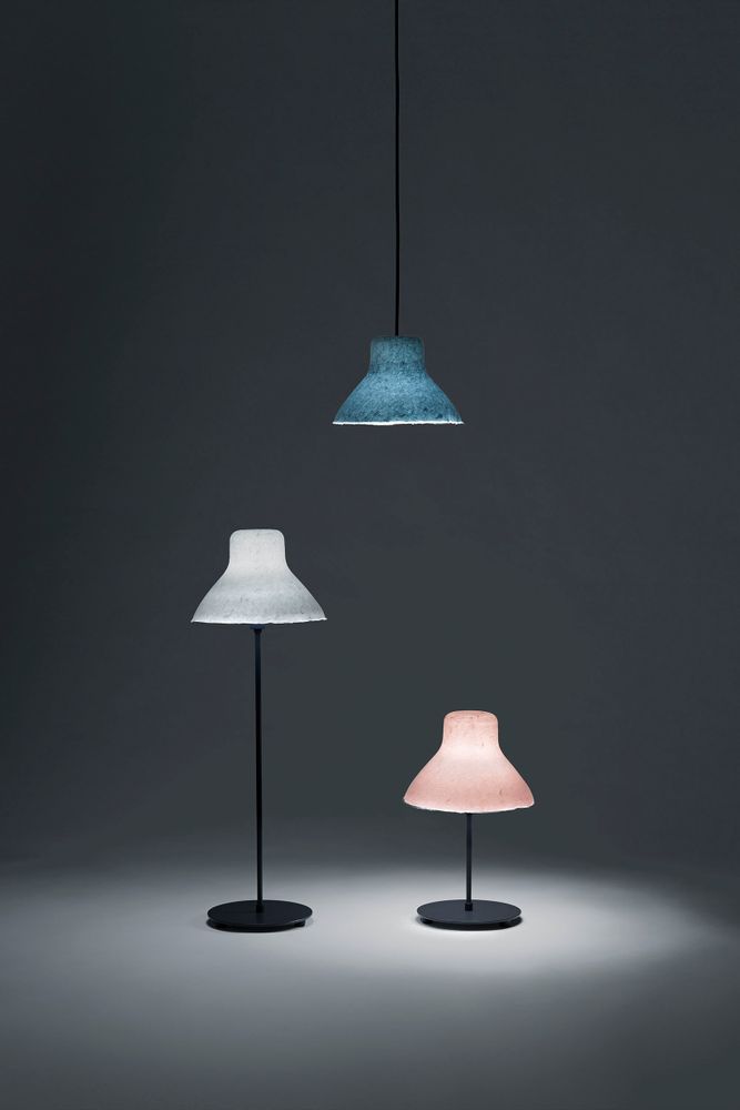 Suspensions - Pendentif Washi bicolore (L) - AOYA