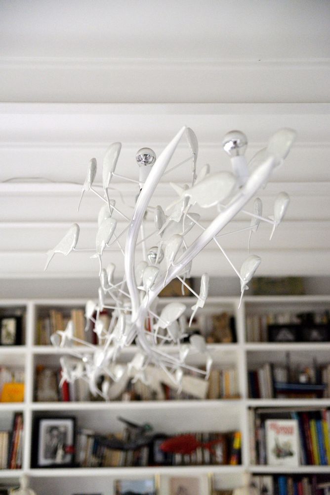Sculptures, statuettes and miniatures - chromosomes!Fish! - DABLEMONT
