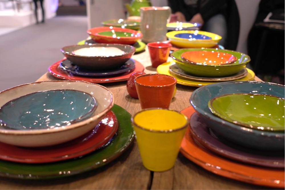 Assiettes au quotidien - VAISSELLE - ATELIER 1627