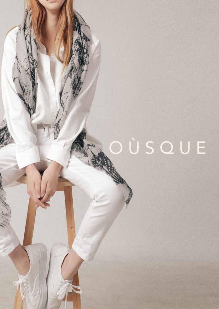 Scarves - Odette scarf - OÙSQUE