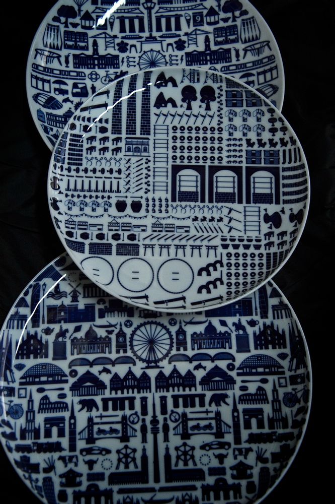 Assiettes au quotidien - Singapore Icon / European Icon / Arita Icon - KIHARA