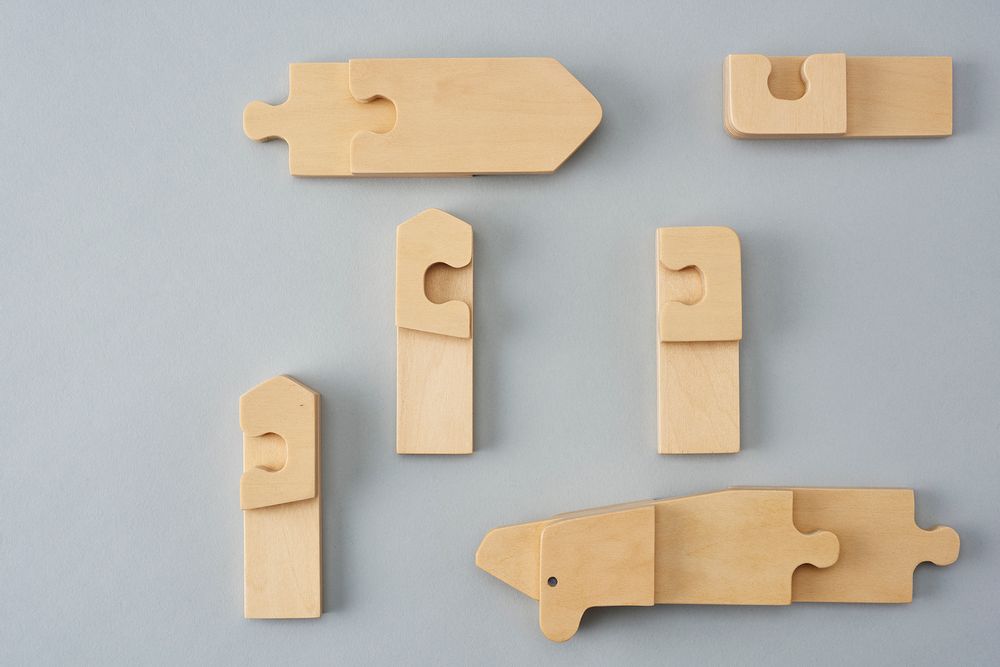 Objets de décoration - animaux norhen - [higuma] - PLYWOOD LABORATORY