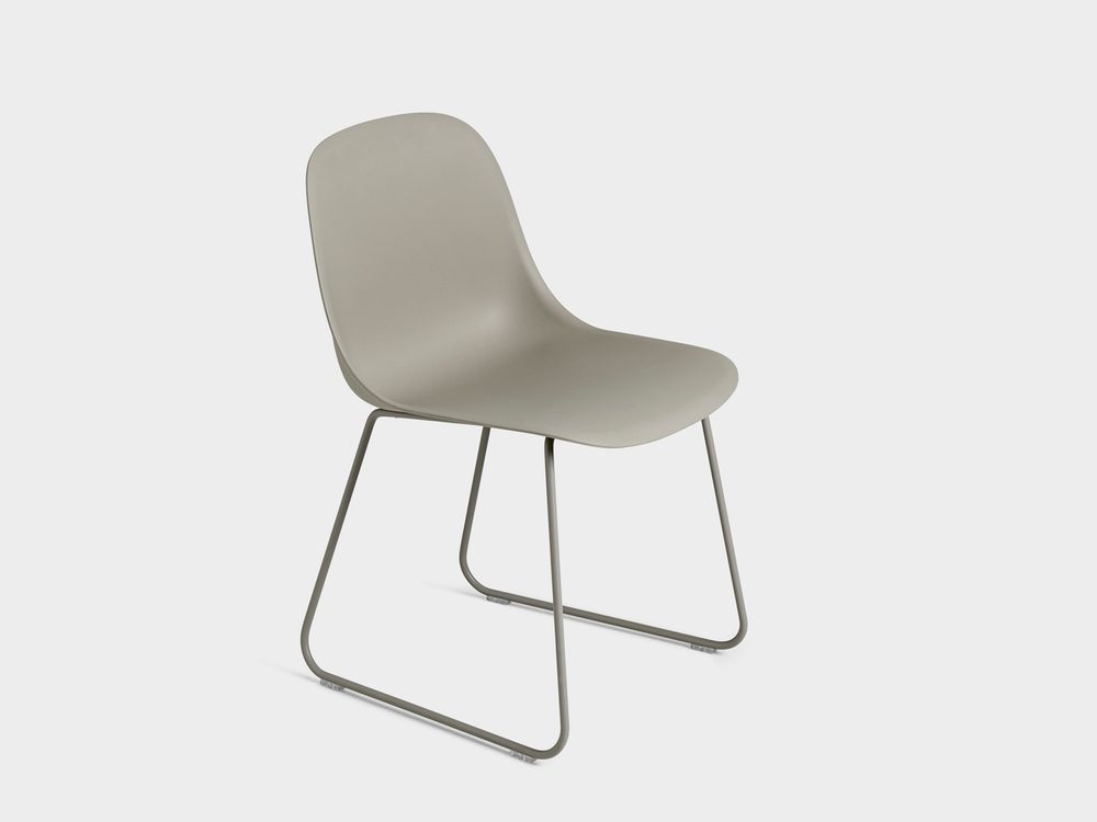 Chaises - FIBER SIDE chair - MUUTO